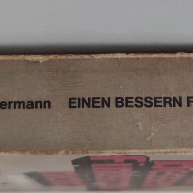Einen Bessern Findst Du Nicht novel by Andreas Engermann