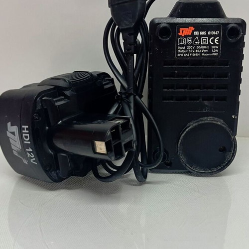 Spit Battery Charger CDI 60S and HDI 12V Battery used