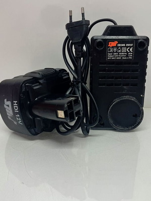Spit Battery Charger CDI 60S and HDI 12V Battery used