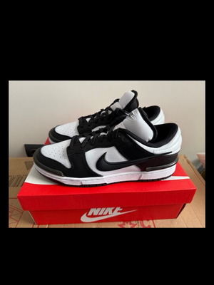 Нови мъжки спортни обувки Nike Dunk Low Twist черно-бели №44.5