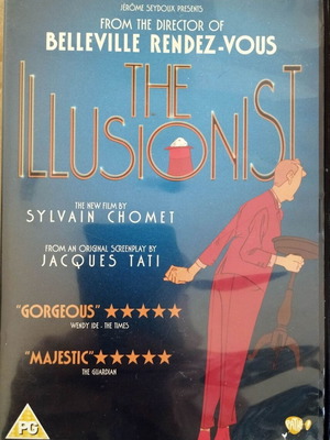 The Illusionist DVD σαν καινούργιο με υπότιτλους