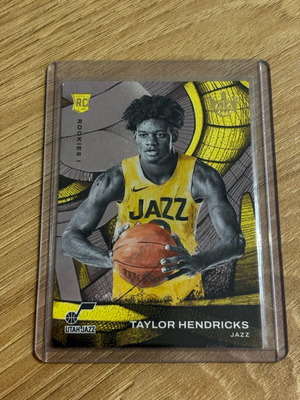 Taylor Hendricks 2023-24 Court Kings #74 Card like new Utah Jazz