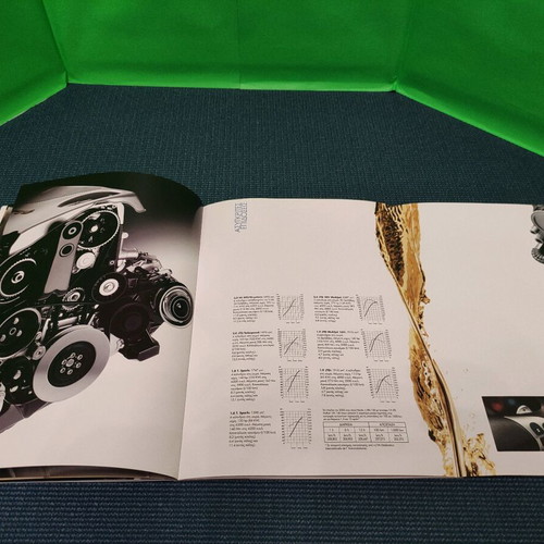 Alfa Romeo 156 Facelift 2004 brochure like new