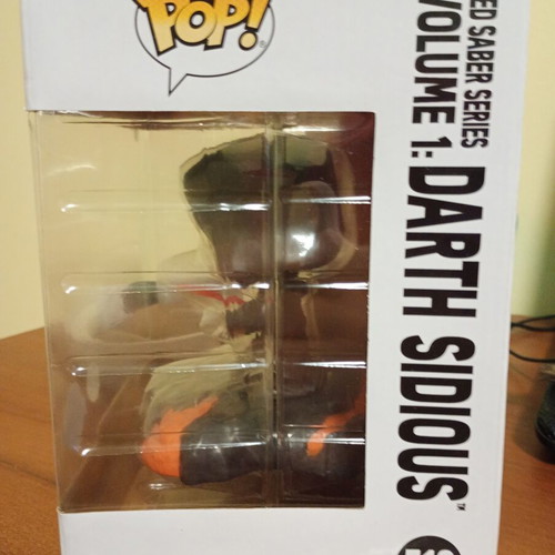 Funko Pop Darth Sidious Special Edition 519 new