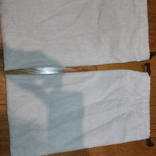 Hermes 2 new dust bag cases for bag or shoes