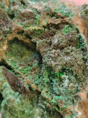 Conichalcite new calcium and copper mineral