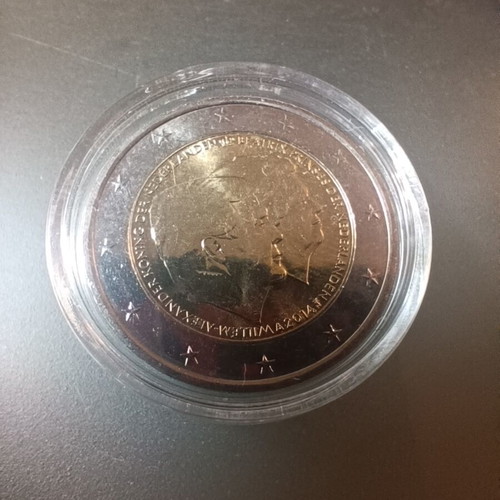 Nederland 2 euro 2014 Beatrice coin new in capsule