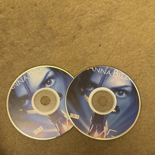 Anna Vissi Live 2004 CD like new, pop