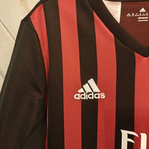 Ac Milan Adidas kids jersey like new, 2016-17 season, XL