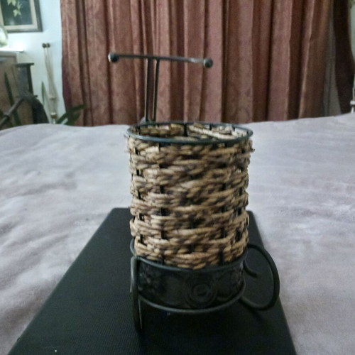 Bicycle wine bottle holder like new