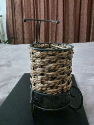 Bicycle wine bottle holder like new