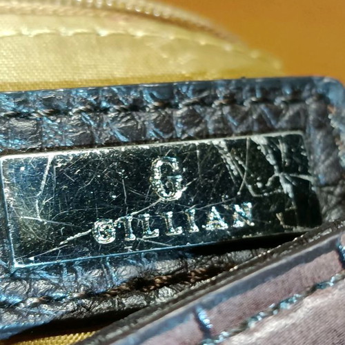GILLIAN women's shoulder bag used with internal wear