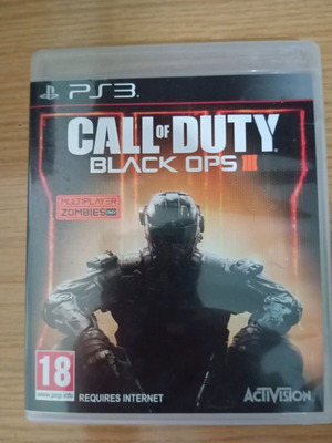 PS3 игра Call of Duty Black Ops