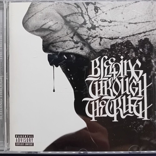 Bleeding Through The Truth CD like new, metal