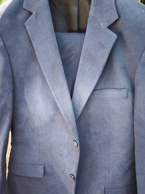 Enrico Coveri men's suit new, beige, size M