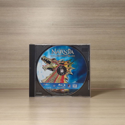 The Chronicles of Narnia The Voyage of the Dawn Treader Blu-Ray used with Greek subtitles