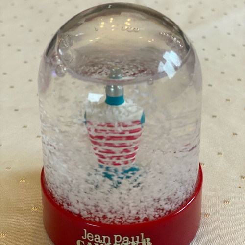 Jean Paul Gaultier Le Male EDT Christmas Edition snowball new retro collectible