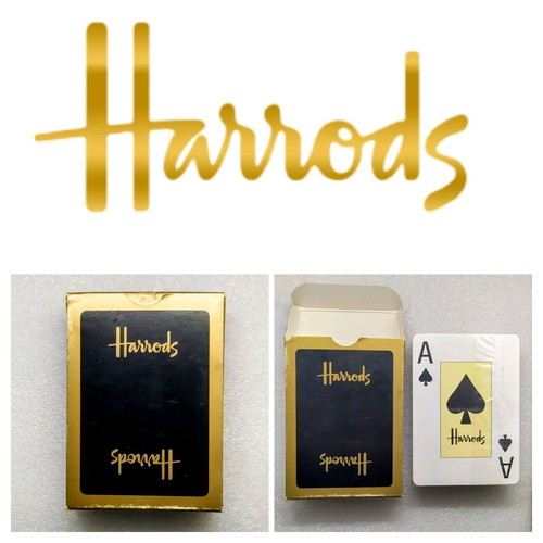 Harrods playing cards like new, collectible from the 90s
