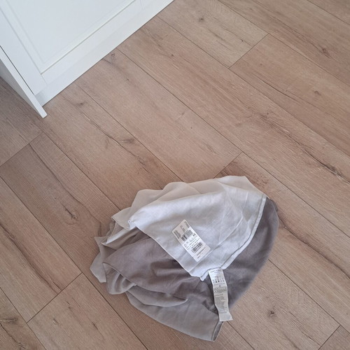 Gerry Weber women's scarf new, white and beige, pony material