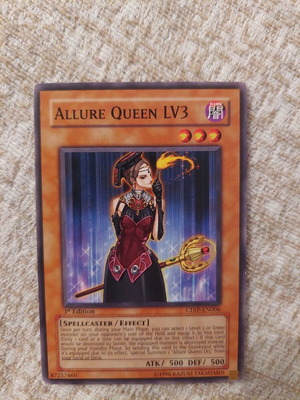 Yu-Gi-Oh Allure Queen LV3 σαν καινούργιο