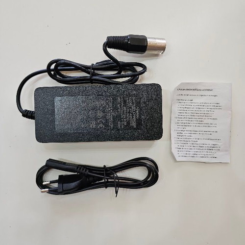Abakoo FY-4202000 42V 2A charger for 36V electric bike batteries with 5-pin XLR connector