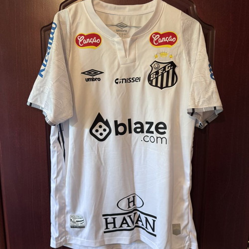 Santos FC Umbro jersey white, new authentic