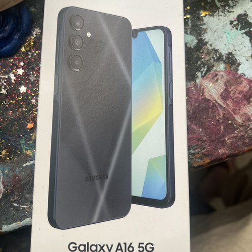 Samsung Galaxy A16 5G new, 4GB RAM, 128GB, blue black