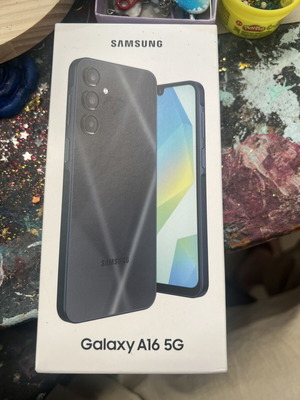 Samsung Galaxy A16 5G καινούργιο, 4GB RAM, 128GB, μπλε μαύρο