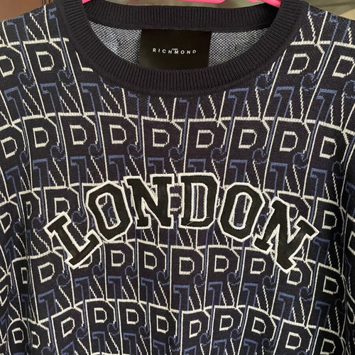 John Richmond unisex sweater new, size L