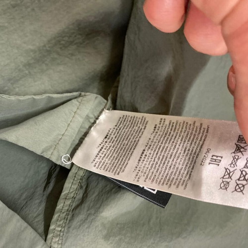 Parajumpers Rescue Uniform Overshirt, L, military green