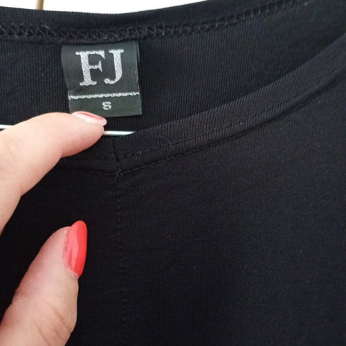 Access black blouse size S like new