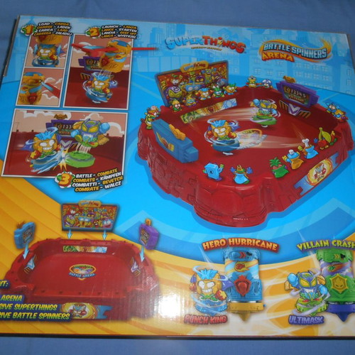 Superthings Battle Spinners Arena new