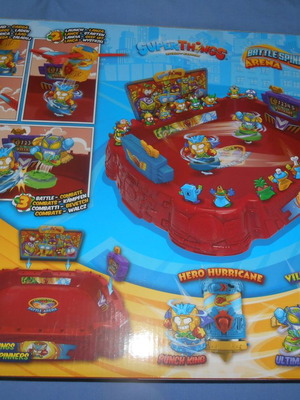 Superthings Battle Spinners Arena new