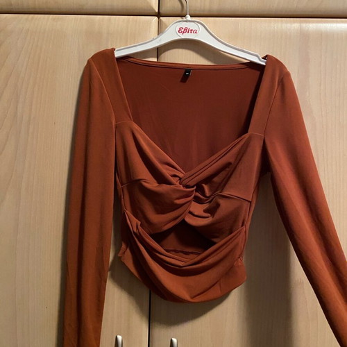 Ceramic color blouse like new, size XS