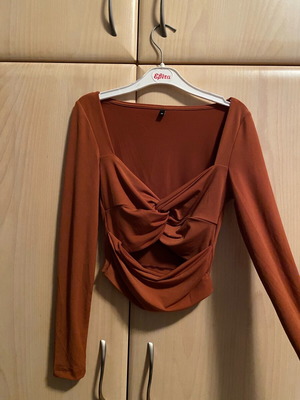 Ceramic color blouse like new, size XS