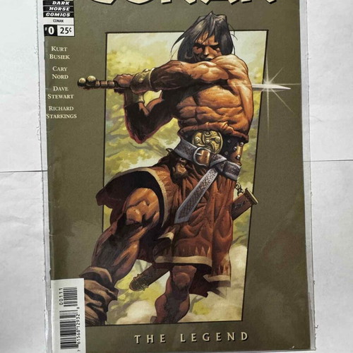 Conan #0 comic used (2003)