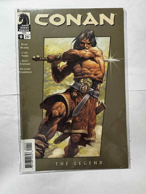 Conan #0 comic used (2003)