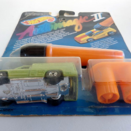 Hot Wheels Automagic II Rescue Ranger 1988 Mattel new, sealed