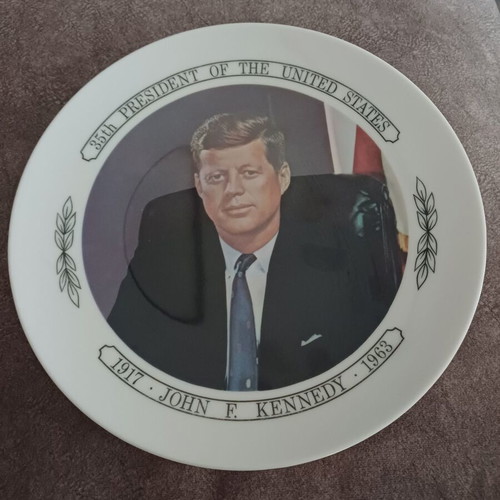 Decorative plate vintage, authentic Keramikos Athens 24cm