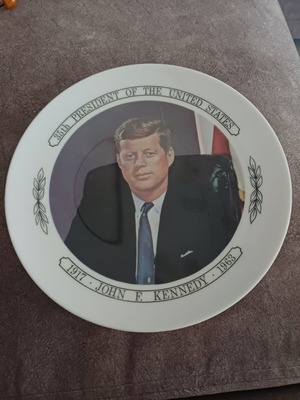 Decorative plate vintage, authentic Keramikos Athens 24cm