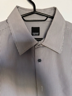 Esprit shirt gray size L like new