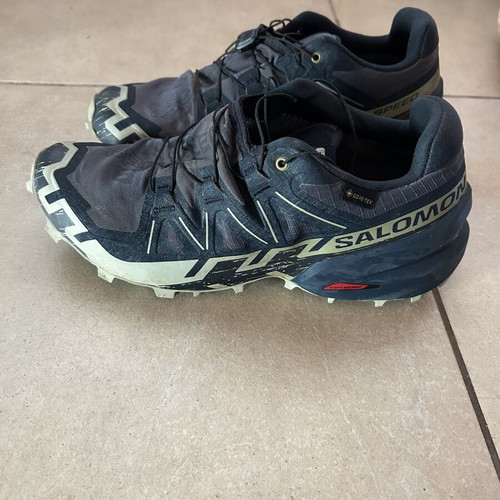 Salomon SpeedCross 6 GTX hiking shoes like new, size 42 2/3