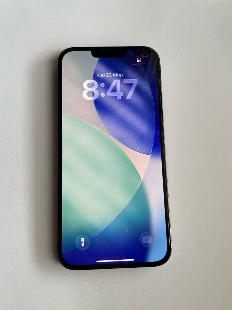 iPhone 13 Pro Max 128GB Gray like new - € 435,00 - Vendora.cy