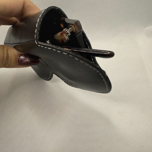 Tortoise sunglasses new, brown, 100% made in Italy