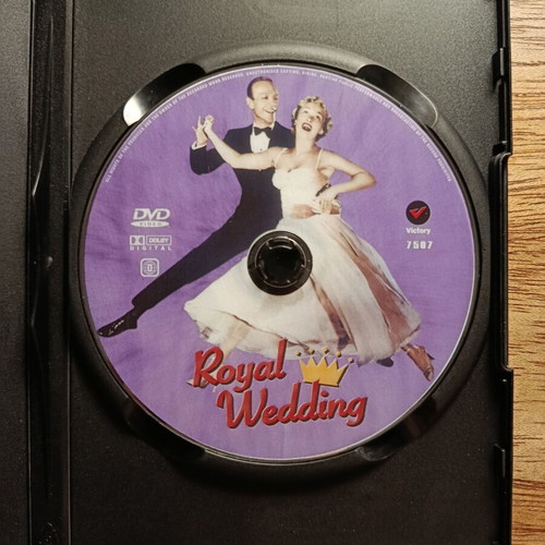 Royal Wedding DVD like new with Greek subtitles