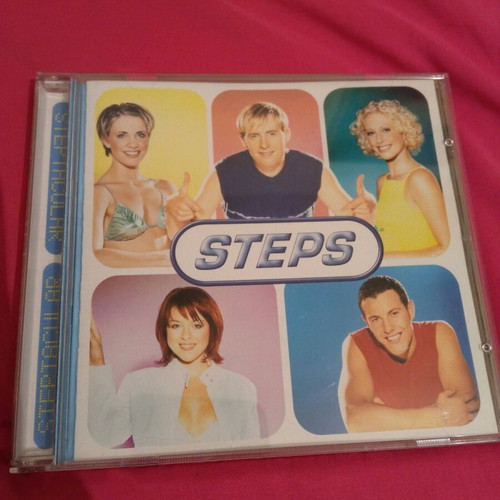 Steps Steptacular CD like new, pop
