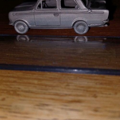 Vauxltall Viva tin toy car like new