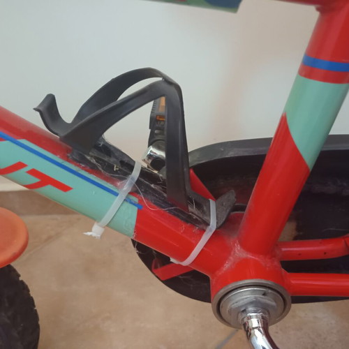 Orient Tiger BMX kids bike 14 inch, red with orange details