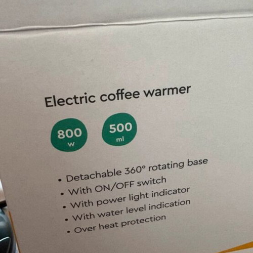Vicko electric briki like new for coffee and hot water