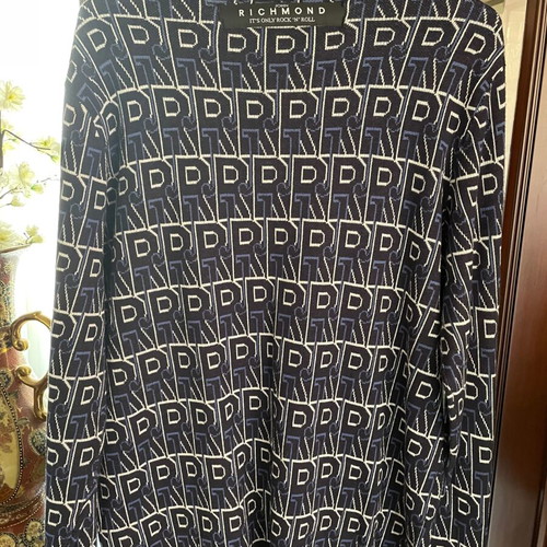John Richmond unisex sweater new, size L